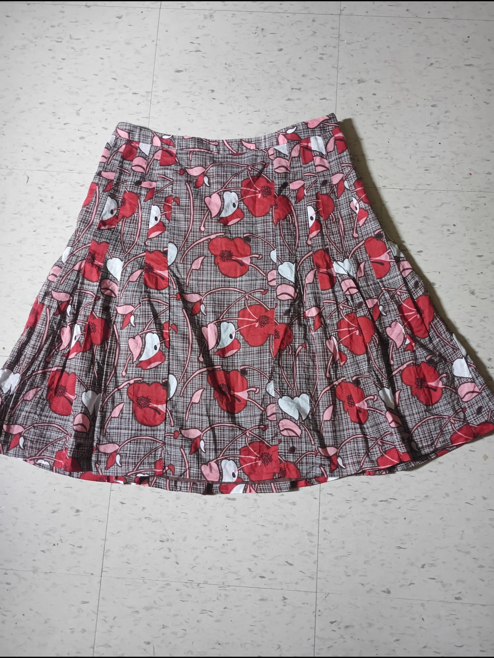 Ann Taylor LOFT  Floral Skirt